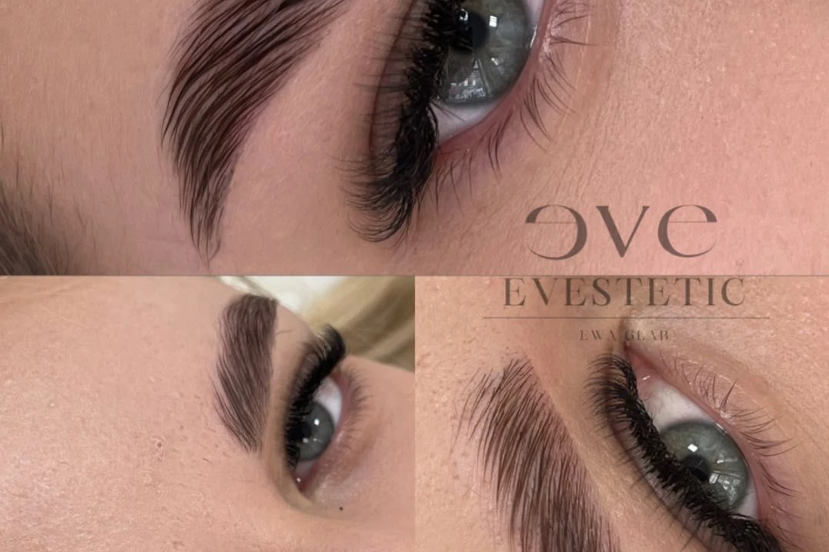 BRWI I RZĘSY - Combo Laminacja rzęs i brwi