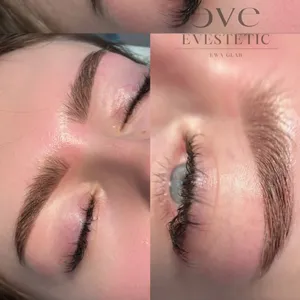 BRWI I RZĘSY - Regulacja brwi woskiem - zdjęcie 8